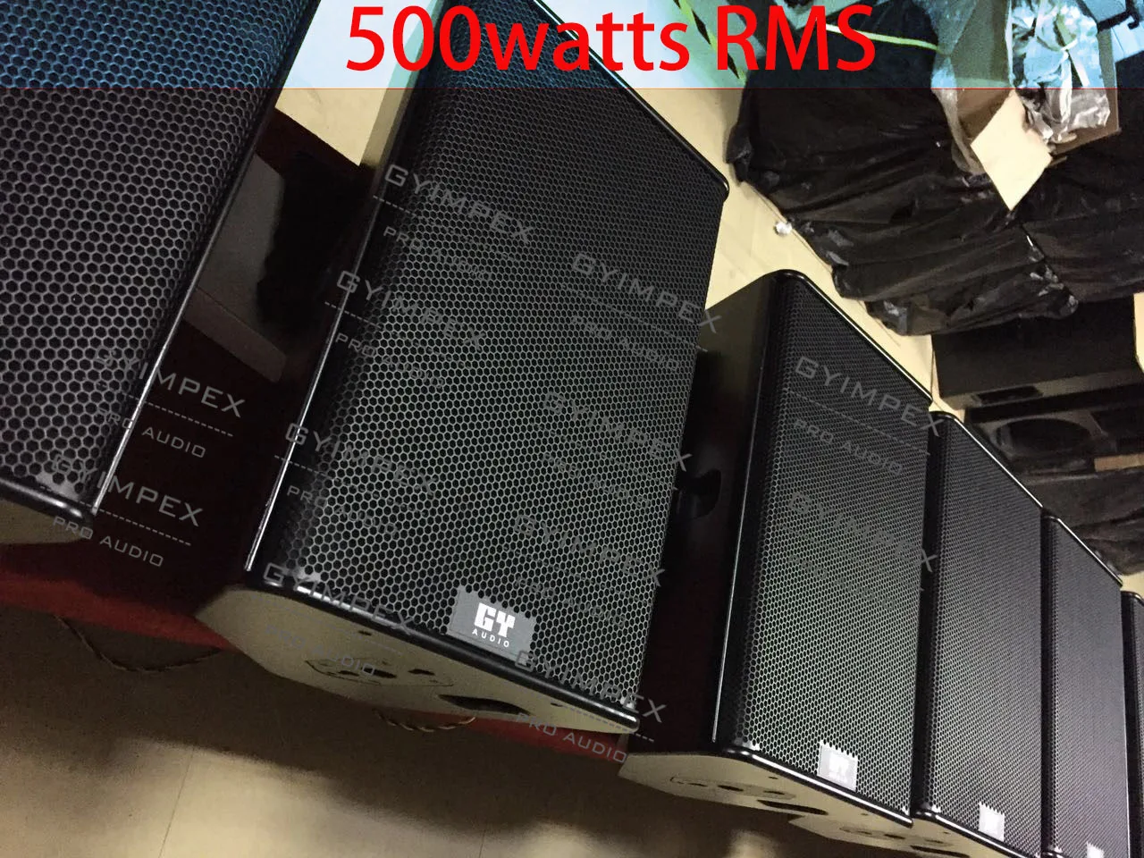 500watts high powered single 15 inch active full range speaker