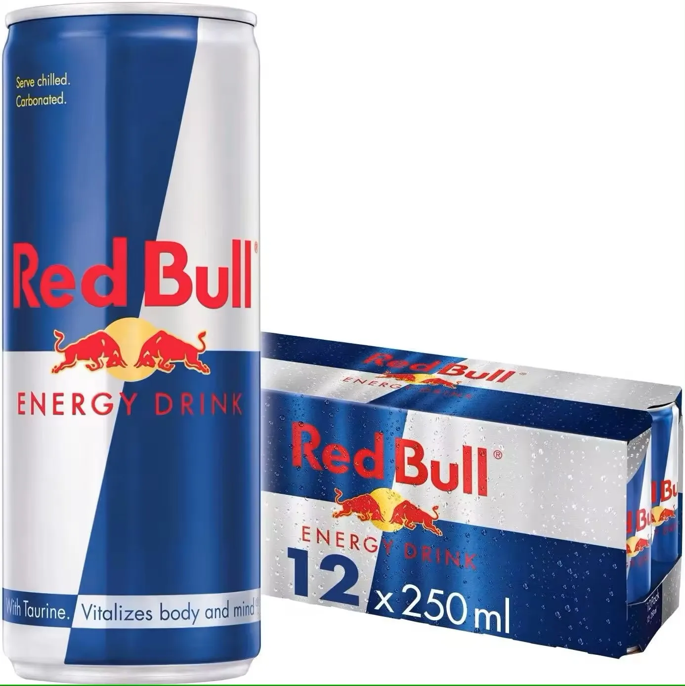 Wholesale price Red bull energy drink 250ml