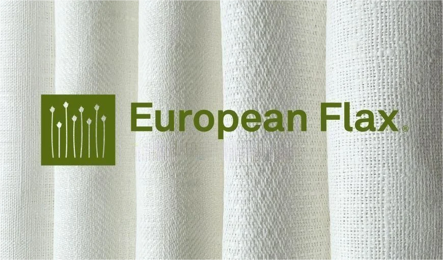 55% Linen 45% cotton nature fabric for garments and bedding