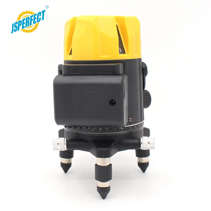 532nm laser land leveling machine nivel laser with lithium battery