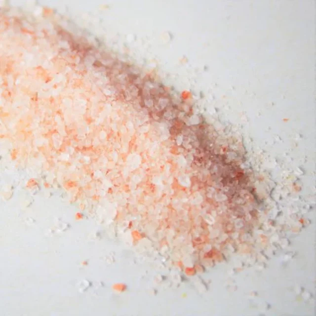 Pink Himalayan fine  salt is a type of rock salt mined from the Punjab region of Pakistan near the foothills of the Himalayas.