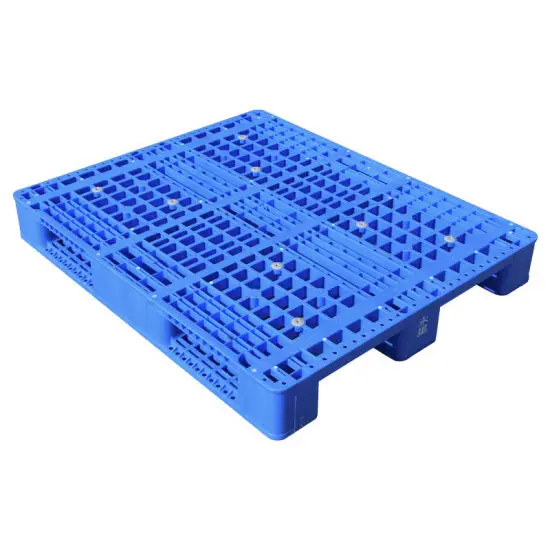 Best Selling Stackable Plastic Box Block Machine Pallets Recycled Making Custom Factory Pallet