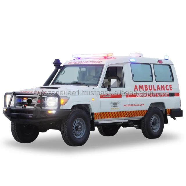 best quality brand new 4x4 ambulance high quality ambulance conversion