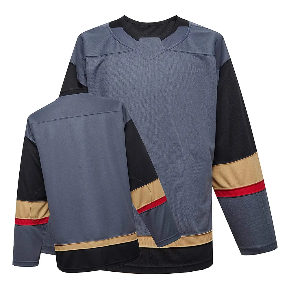 High Quality Custom Made Reversible Sublimation Ice Hockey Jerseys Wholesales Cheap College ICE Hockey Shirts