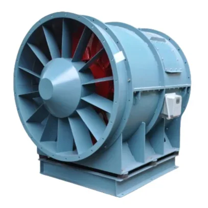 HIGH QUALITY  AIRFOIL BLADE  AXIAL FAN - AFA.DTF  SERIES FOR FRESH AIR SUPPLY TO CAR PARK AND BUILDING