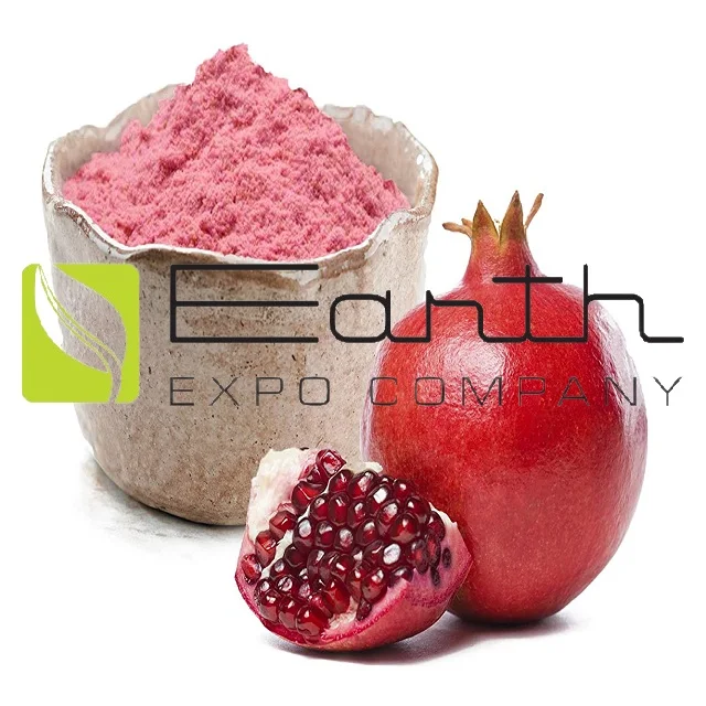 Pomegranate seed powder spray dried pomegranate fruit juice powder supplier