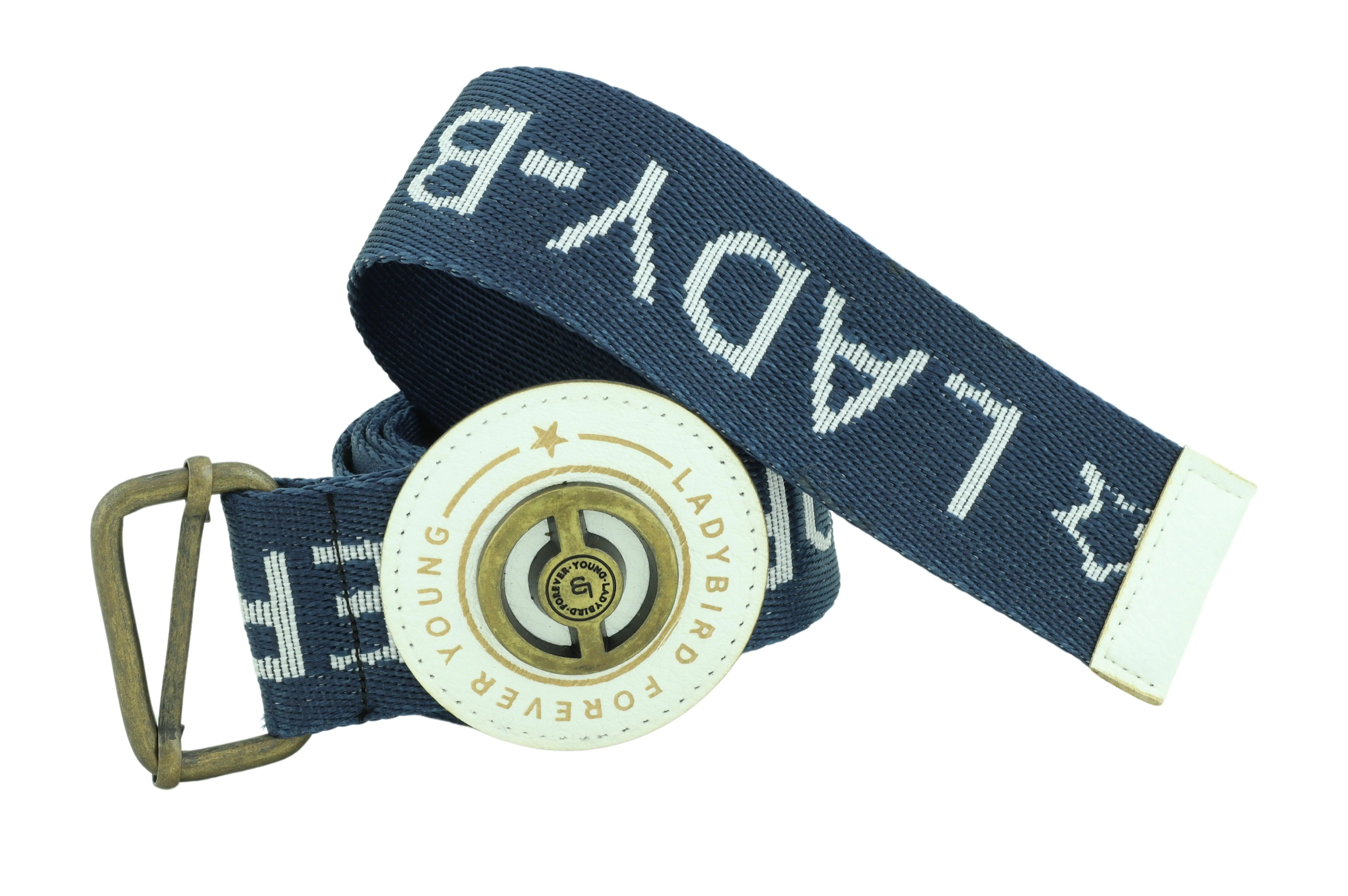 Fabric Belts For Women and Man Custom Belt with Custom Belt Buckle Ladies Belts for Dress Rebel Street Style Belt