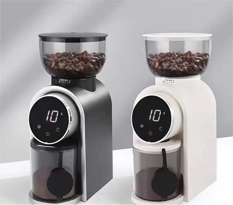 Professional bean grinder  220V Commercial coffee bean machine home use Commercial espresso coffee grinder