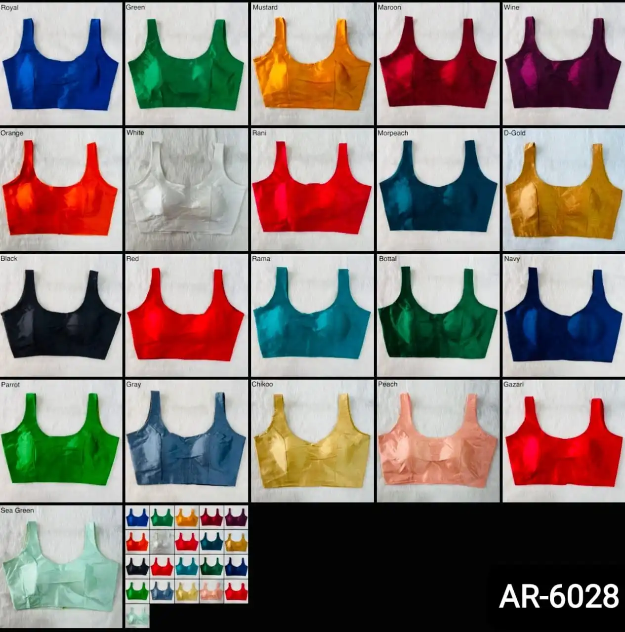 New Indian Designer Style Bollywood Plain Blouse with Heavy Phantom Silk with Fusing Pasting Free Size fully Stitched Blouse