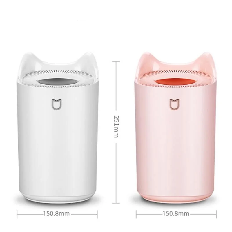 Nature Baby Sleep Mini Humidifier Sound Machine Wooden Grain Base White Noise Aromatherapy Air ultrasonic Humidifier Diffuser