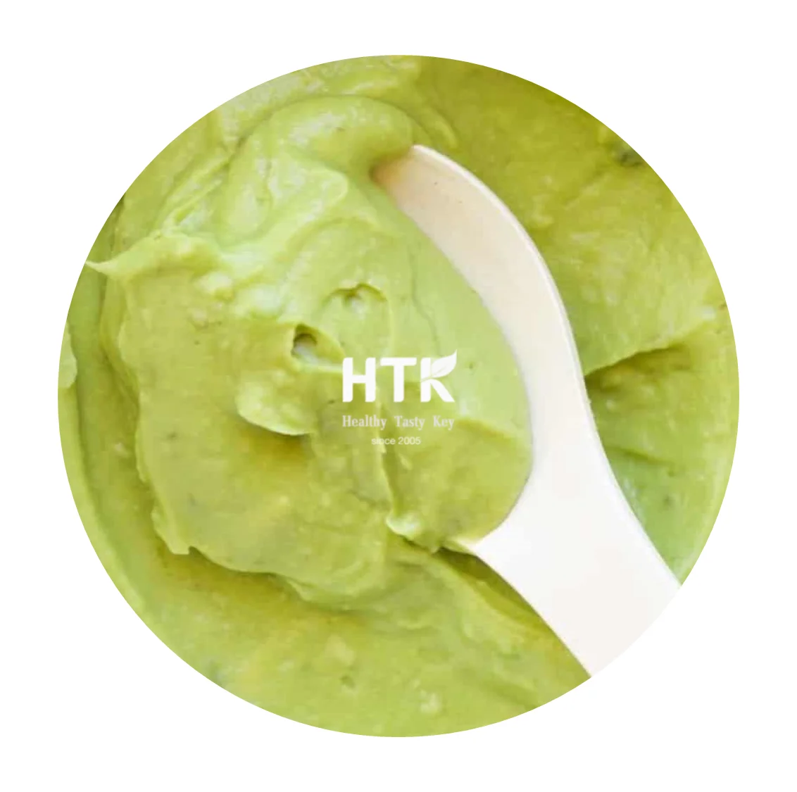 100% Natural FROZEN AVOCADO PUREE Made In Vietnam High Quality from HTK FOODS for Food & Beverage