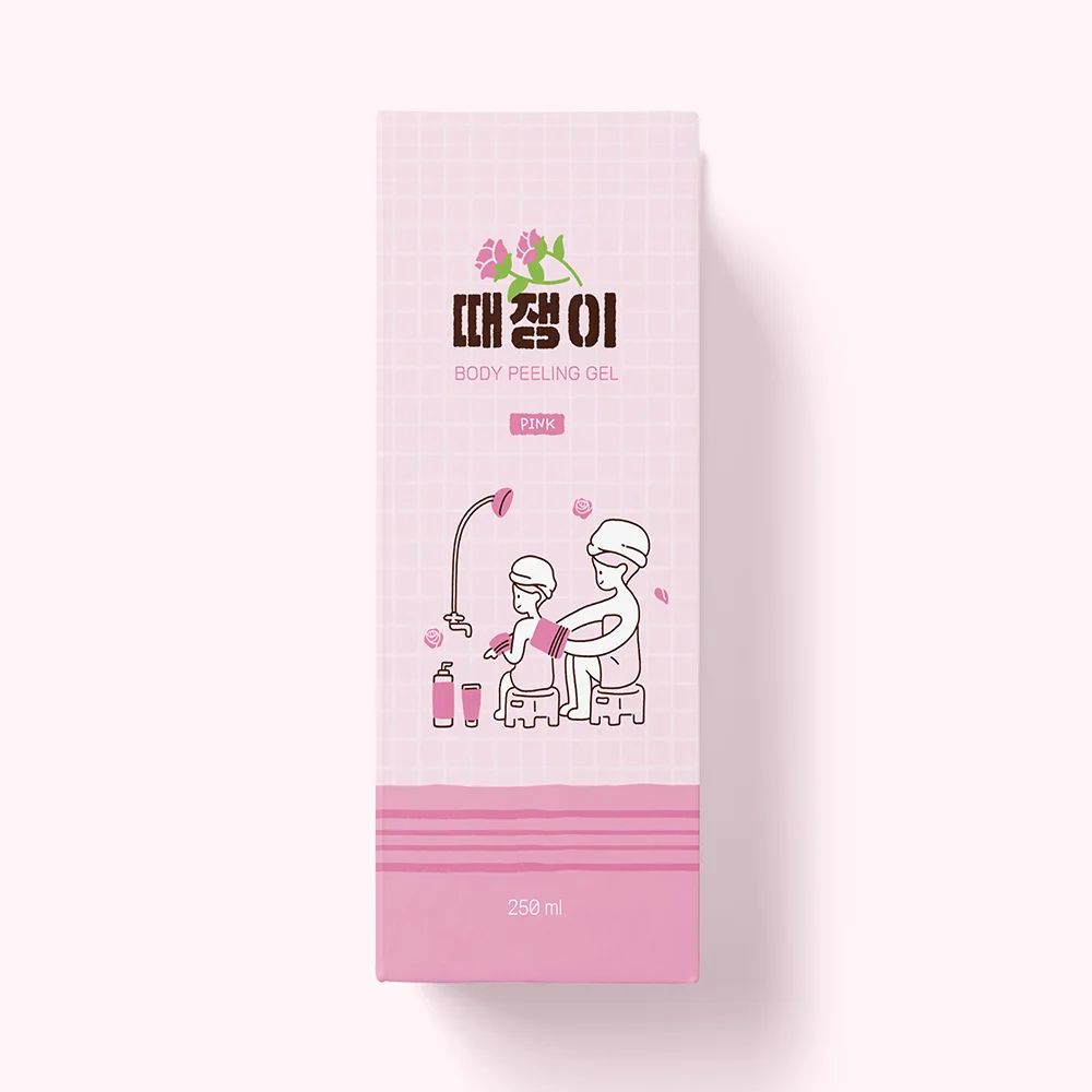 TAE JAENG YI TAE JAENG YI Body Peeling Gel Manage dead skin cells caused by external factors such as UV rays and friction easily