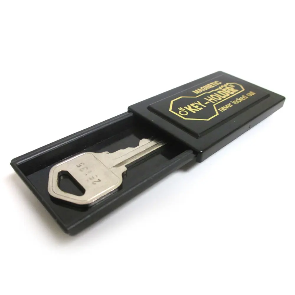 Прочный магнитный автомобильный Футляр для ключей, держатель, скрыть ключ под автомобильным безопасным хранилищем