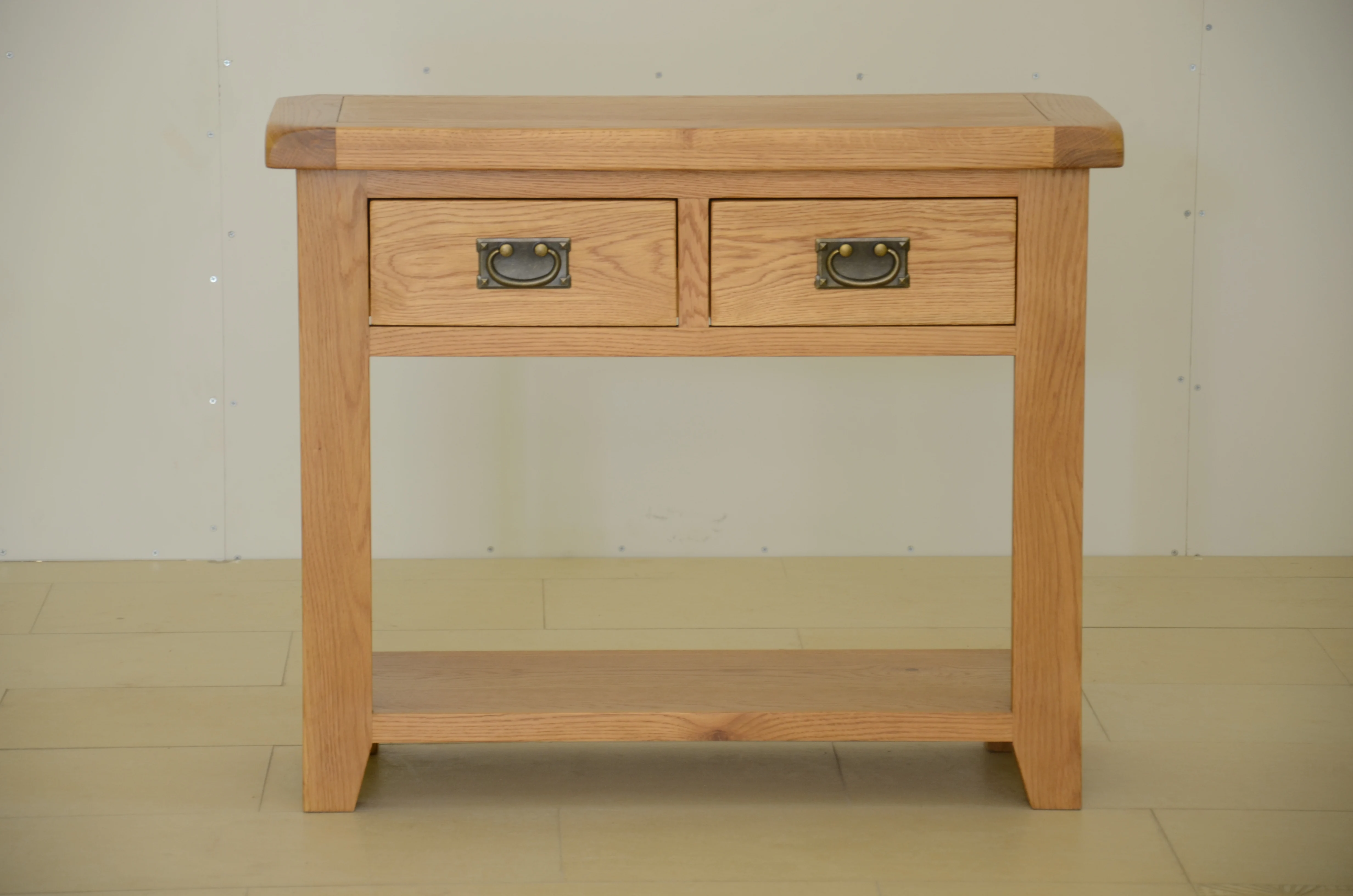 CONSOLE TABLE 2 DRAWERS