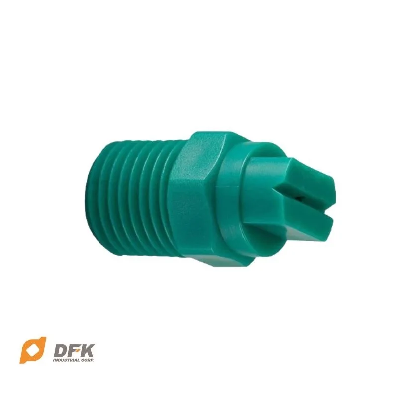Wet Processing High Pressure Full Cone  Plastic  Nozzle