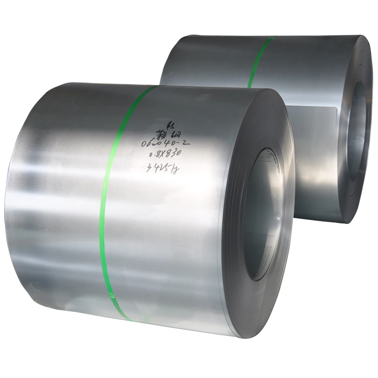 Hot sale factory price Cold Rolled Coil Oiled SPCC Strips ST12 DC01 Black annealing