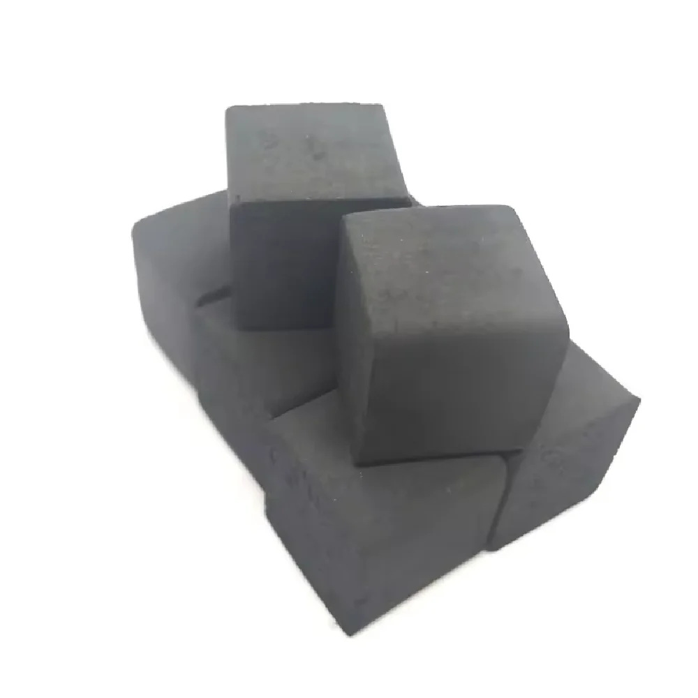 Eco Friendly smokeless Cube Shape coconut shell charcoal custom best seller charcoal for hookah