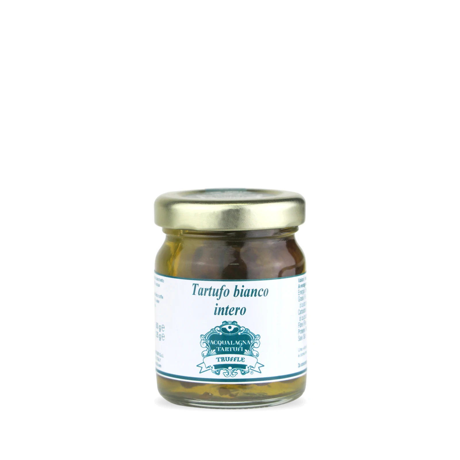 Новый продукт 2023 итальянского цельного превосходного белого трюфеля 50 г