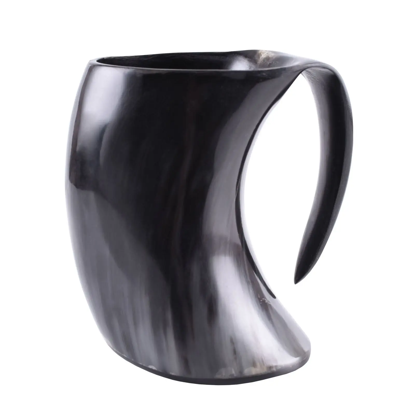 New Design Natural horn Original Viking Drinking Horn Mug - 100% Authentic Beer Horn Tankard Cup