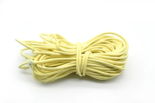 Factory Manufacturer 10 Meters Outdoor 8mm 12mm 15mm Custom Sport Round Thick Stretch Bungee Latex Elastic Rope Cord String