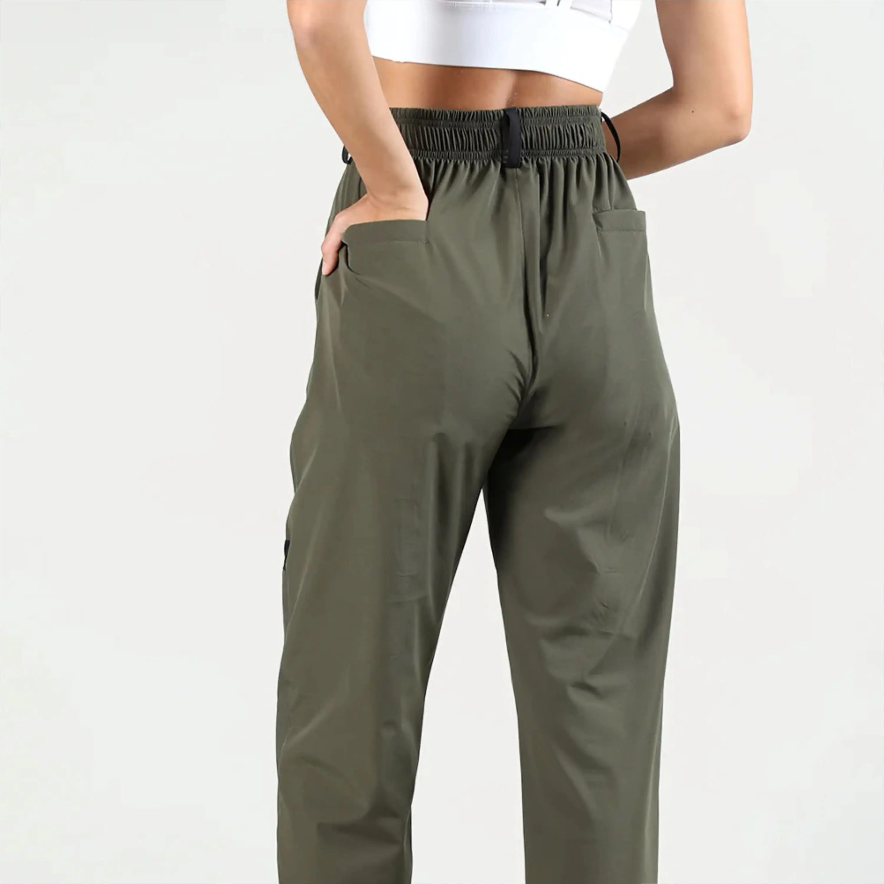Stylish and Comfortable Women Cargo Pants - Perfect for Casual Wear and Outdoor Activities - High-Quality Fabric