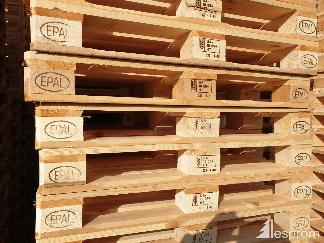 Buy Cheap Wholesale Price EPAL Euro Wood Pallets