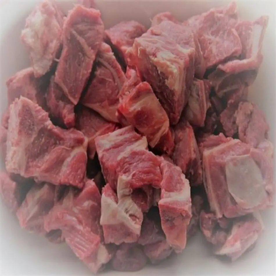 frozen pork meat