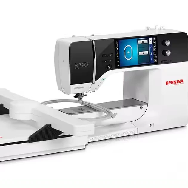 Discount Assembled BERNINA 790 PLUS Sewing And Embroidery Machine