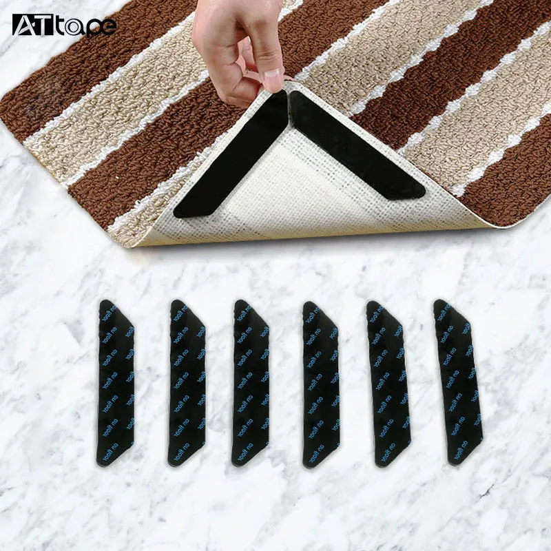 Non Slip Reusable Rug Gripper Sticker Tape Anti Slip Rug Underlay Rug Grips