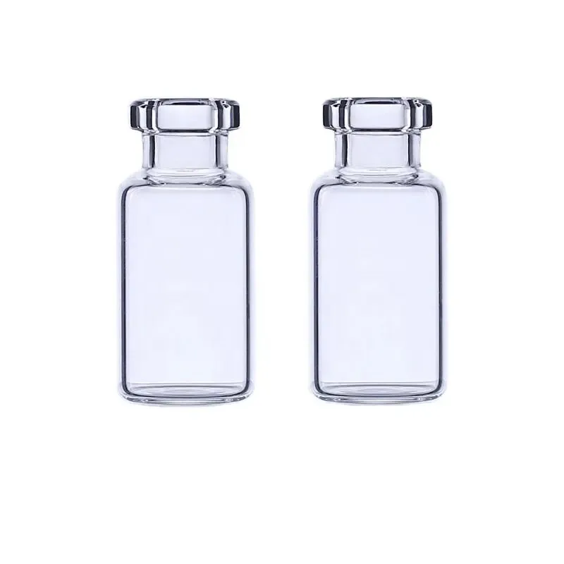 Empty 20ml Glass Cylinder Bottle Mini Clear Wishing Small Drift Bottle 2.2x8cm Vials Tube with Cork Lid for Gift