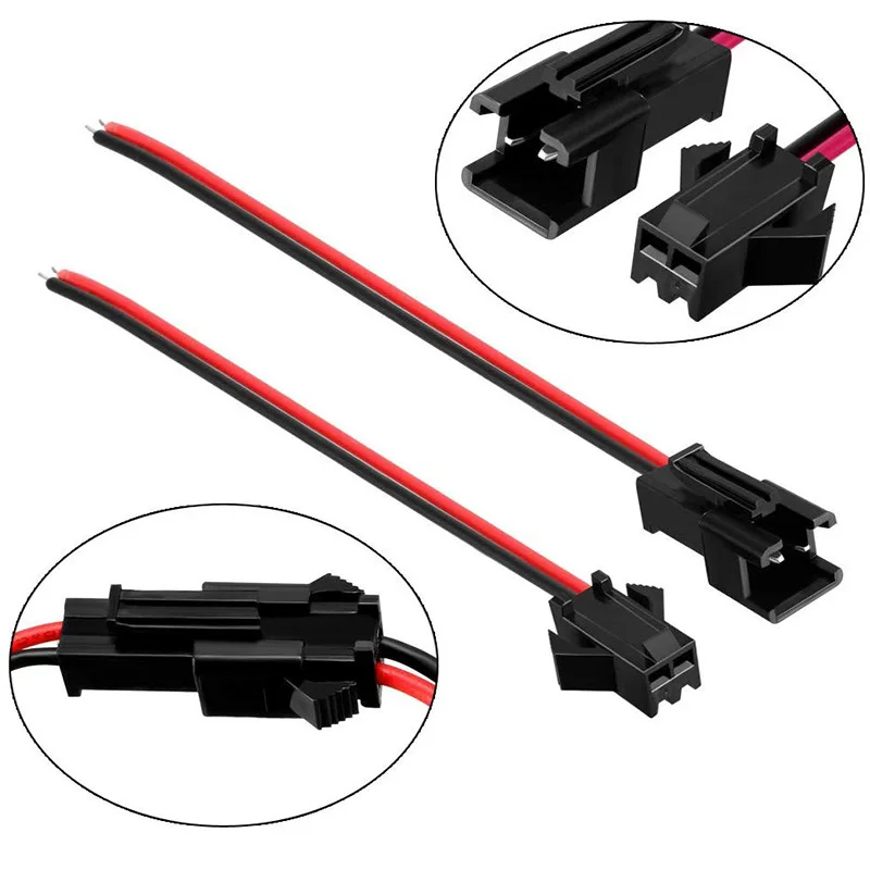 free sample JST XH SM 2.5MM connector male to female Air docking wire harness