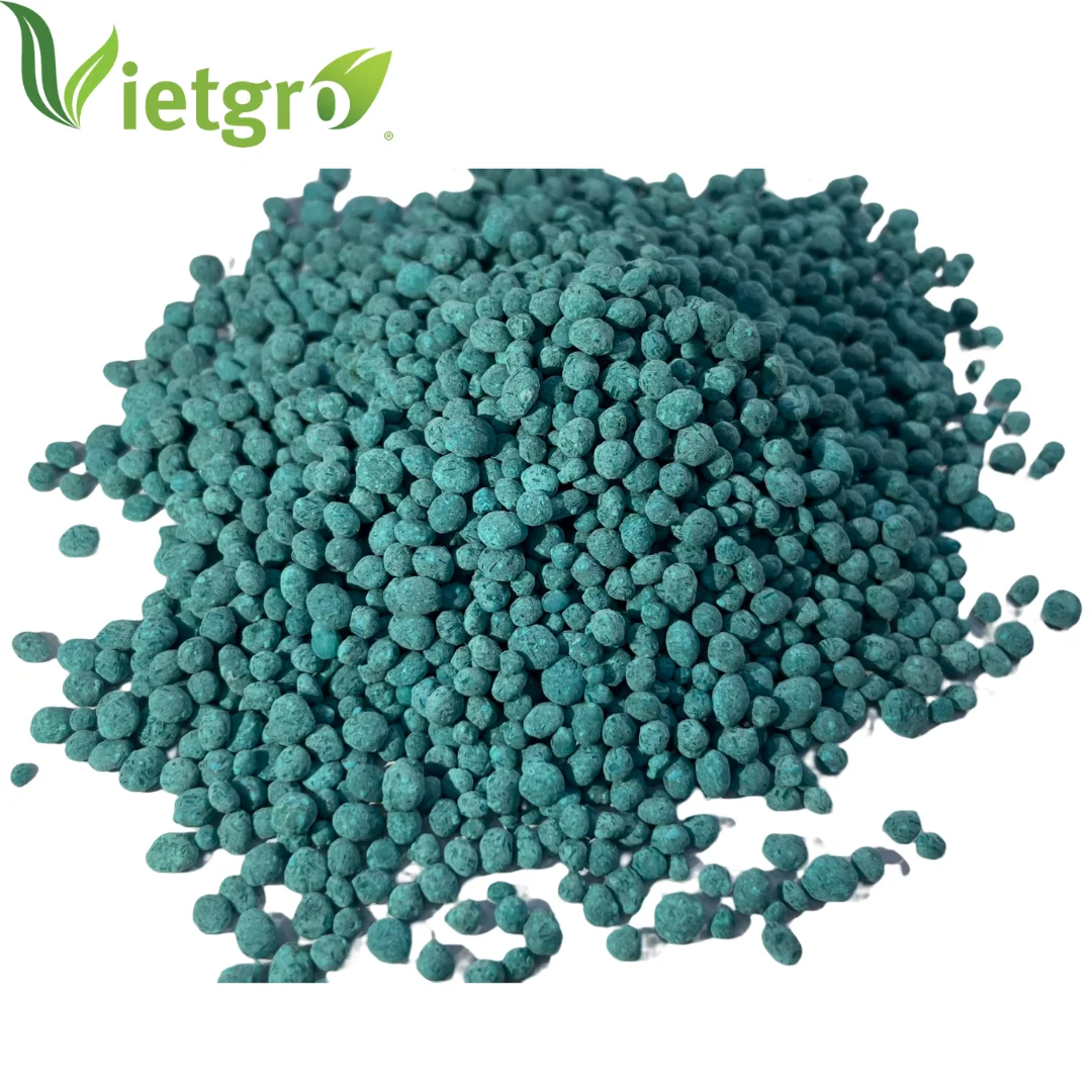 Hot Selling Fertilizer NP 20-20 Complex Fertilizer for Myanmar Market - Granular Fertilizer - Color: Pearl Green