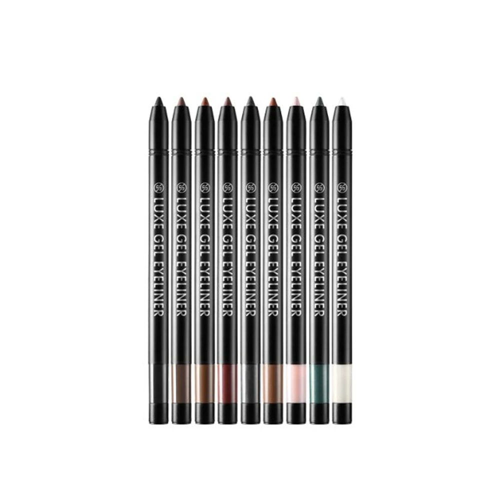 [Korea Cosmetics]Long lasting pen eyeliner Luxe gel eyeliner(9colors) waterproof eyeliner pencil wholesale price