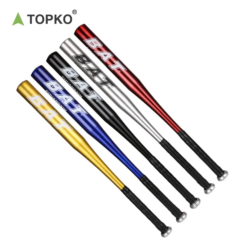 TOPKO Outdoor Sports Aluminum Alloy Baseball Bat Home Defense & Personal Self-Defense Soft Training Baseball Bat