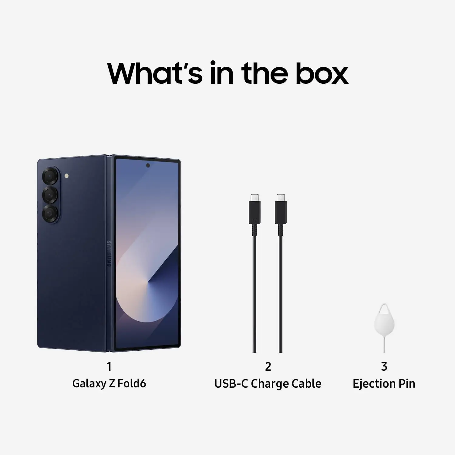 Оригинальный Новый Samsung Galaxy Z Fold 6 AI HK версия глобальная 5G Snapdragon 8 Gen 3 складной смартфон 7 '120 Гц 50MP