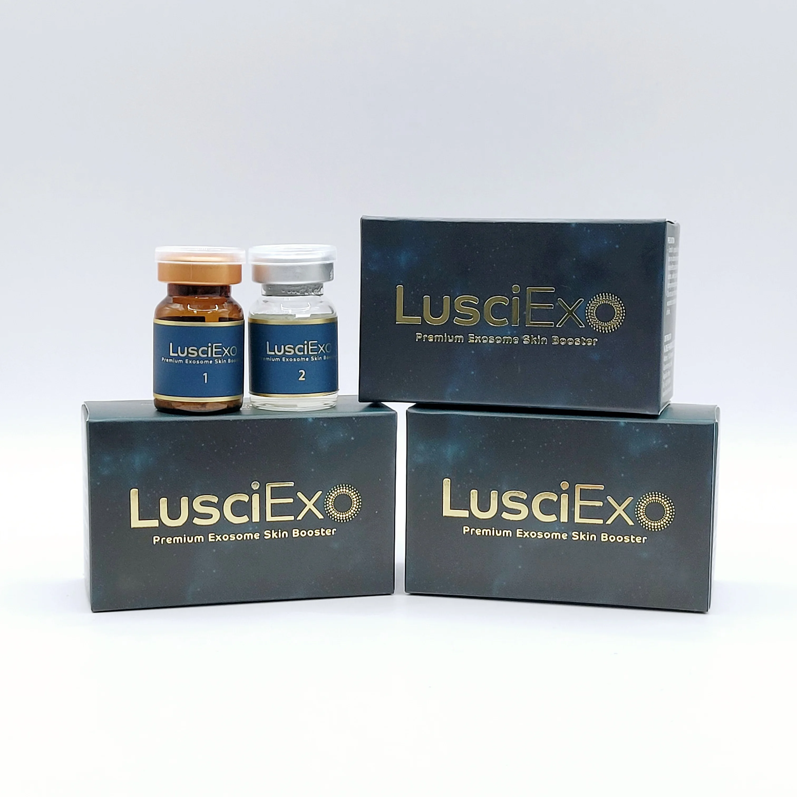 LUSCIEXO Skin Booster Beauty Products,Facial contours, Hydrating, Boosting collagen, Forehead Lines, Frown Lines, Eyebrow Lift