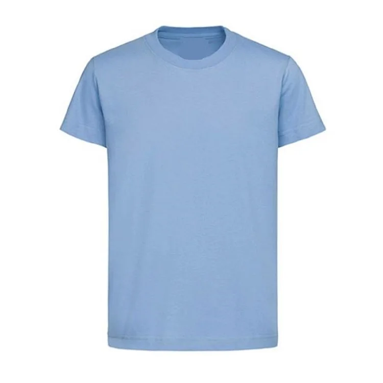 O Neck Quick-Dry 100% Cotton Exportable Best Quality Men T Shirt Solid Color With Factory Wholesale Price From Bangladesh