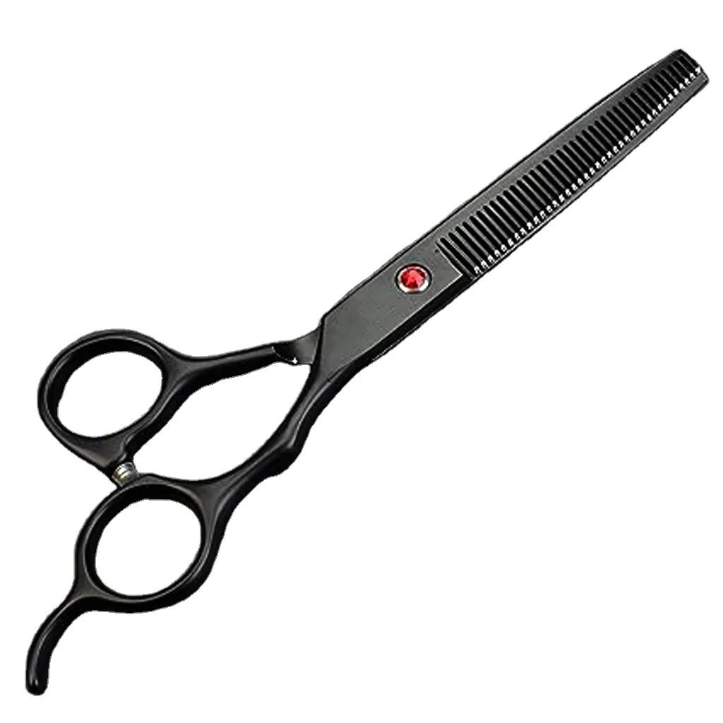 2024 Wholesale Professional Barber Hair Thinning Scissors High Quality Stainless Steel Hair Cutting Shears For Salon OEM Service