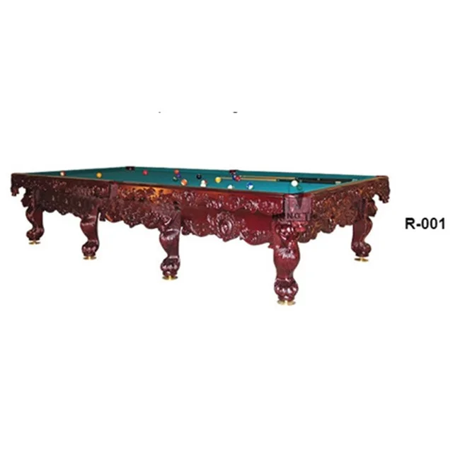 Wholesale Custom Foldable Legs 7FT Folding Snooker Pool Billiard Table For Sale