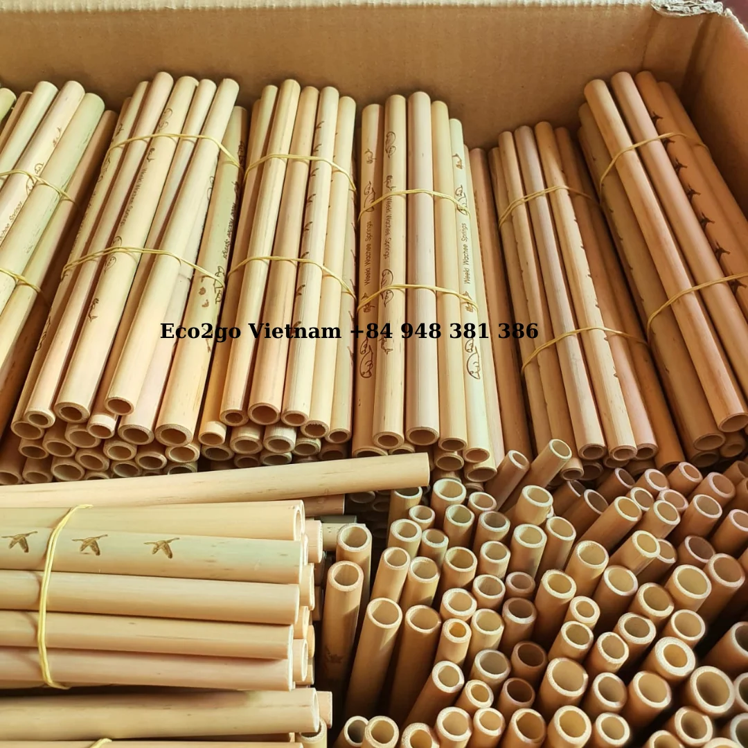 Горячая Распродажа 2024! Машина для производства бамбуковых соломинок высокого качества и многоразового использования от Eco2go Vietnam