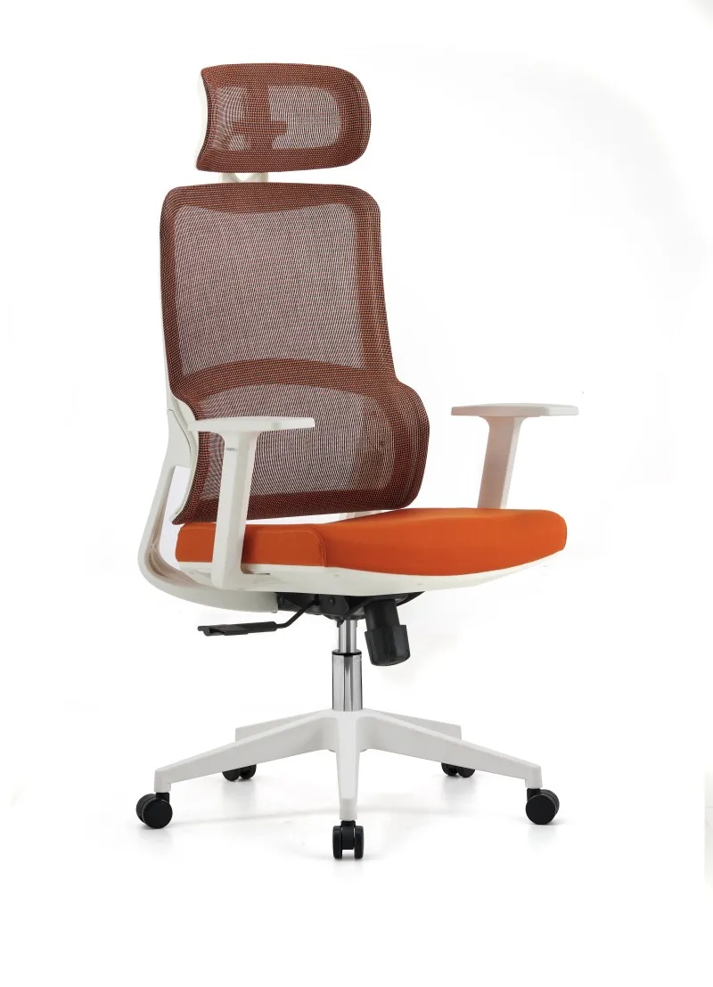 Factory Price Ergonomic Office Chairs Revolving High Back Guest Manager Ergonomic Mesh Swivel Executive Office Chair