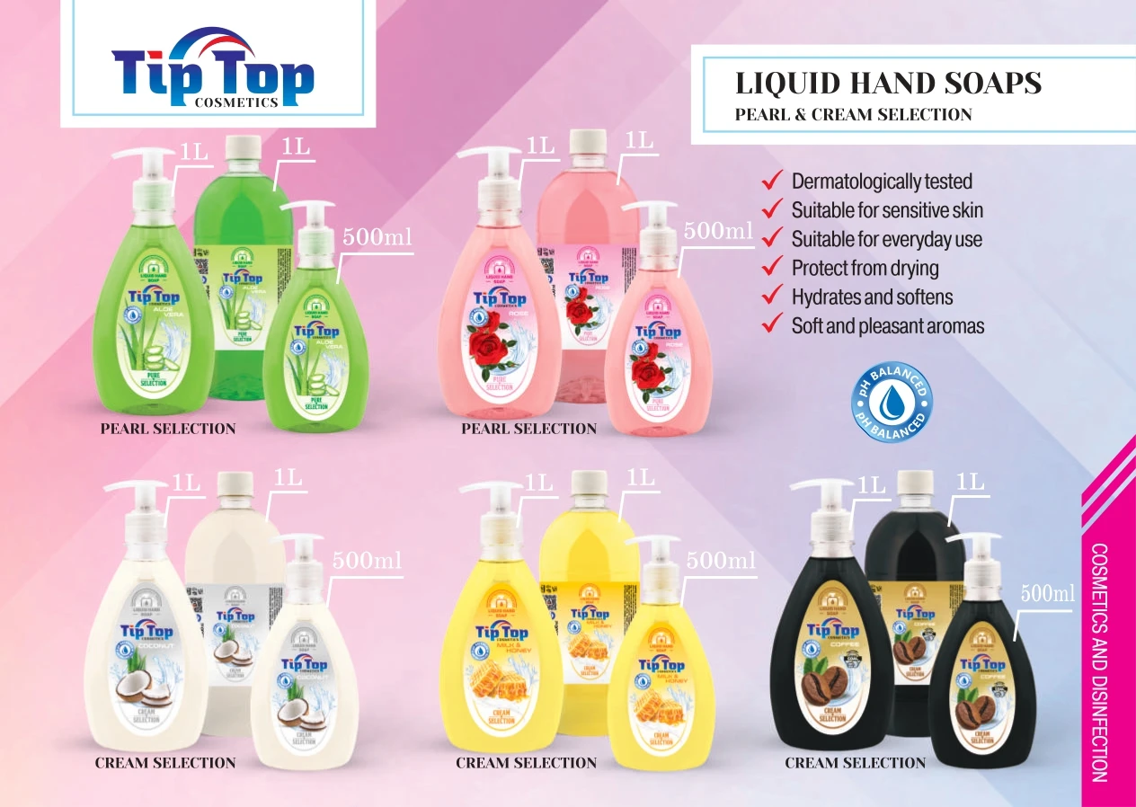 Liquid Hand Soap Activated Charcoal Coffee / Olive 1000 ml Hand Wash OEM Hand Washing Private Label Toilet Soap Household Soap