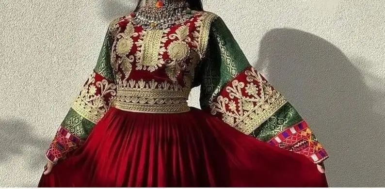 Hot selling High quality Afghan Kuchi Dress Best Price women fashion new style kuchi dress afghani wear women dresses wholesale