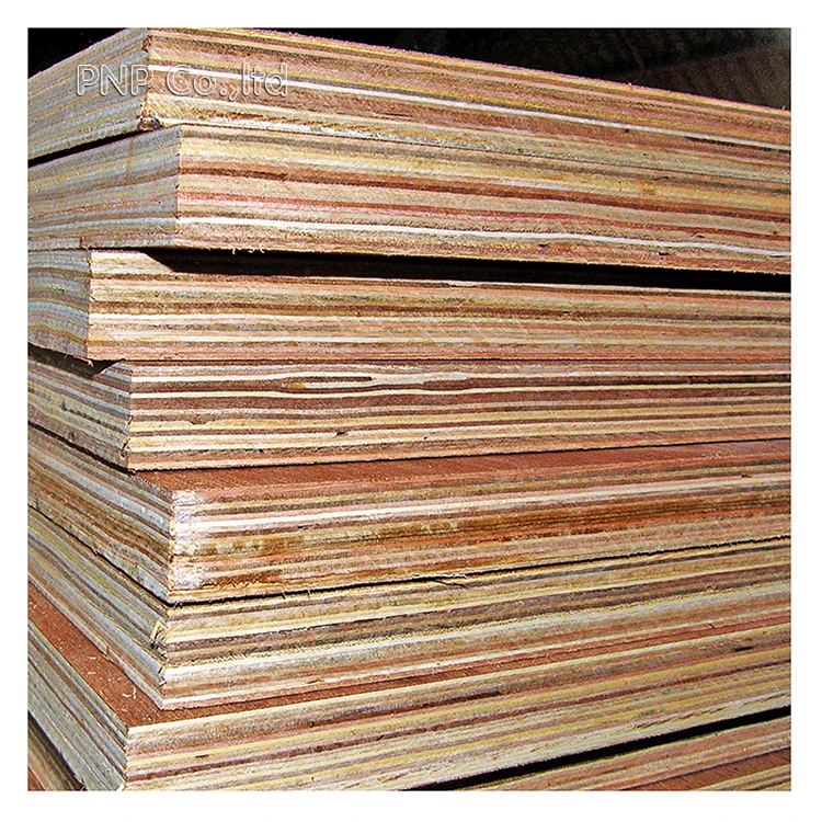 Wholesale Vietnam plywood prices 21plies straight WPB glue waterproof  wear-resistant anti-cracking from VN