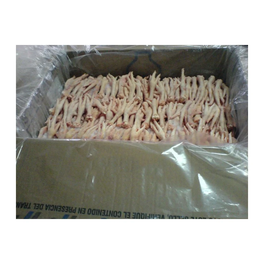 High Quality chicken leg Wholesale Prices Fresh Frozen Halal Frozen Chicken Feet/Paws for Sale