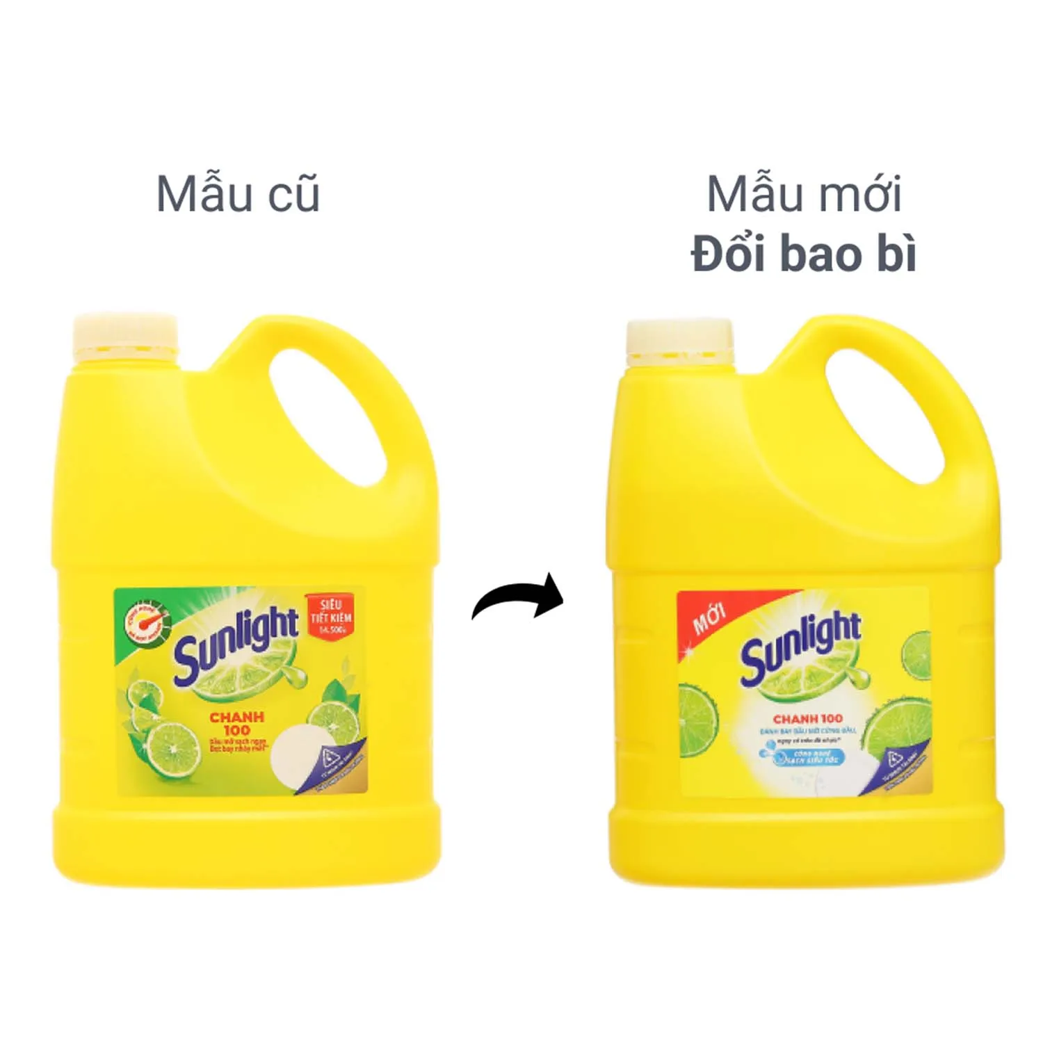 Eco Friendly Sunligh-t Lemon Dishwashing Liquid 1.4kg Concentrated Dish washing Liquid - Liquid Dish detergent Soap For Kitchen