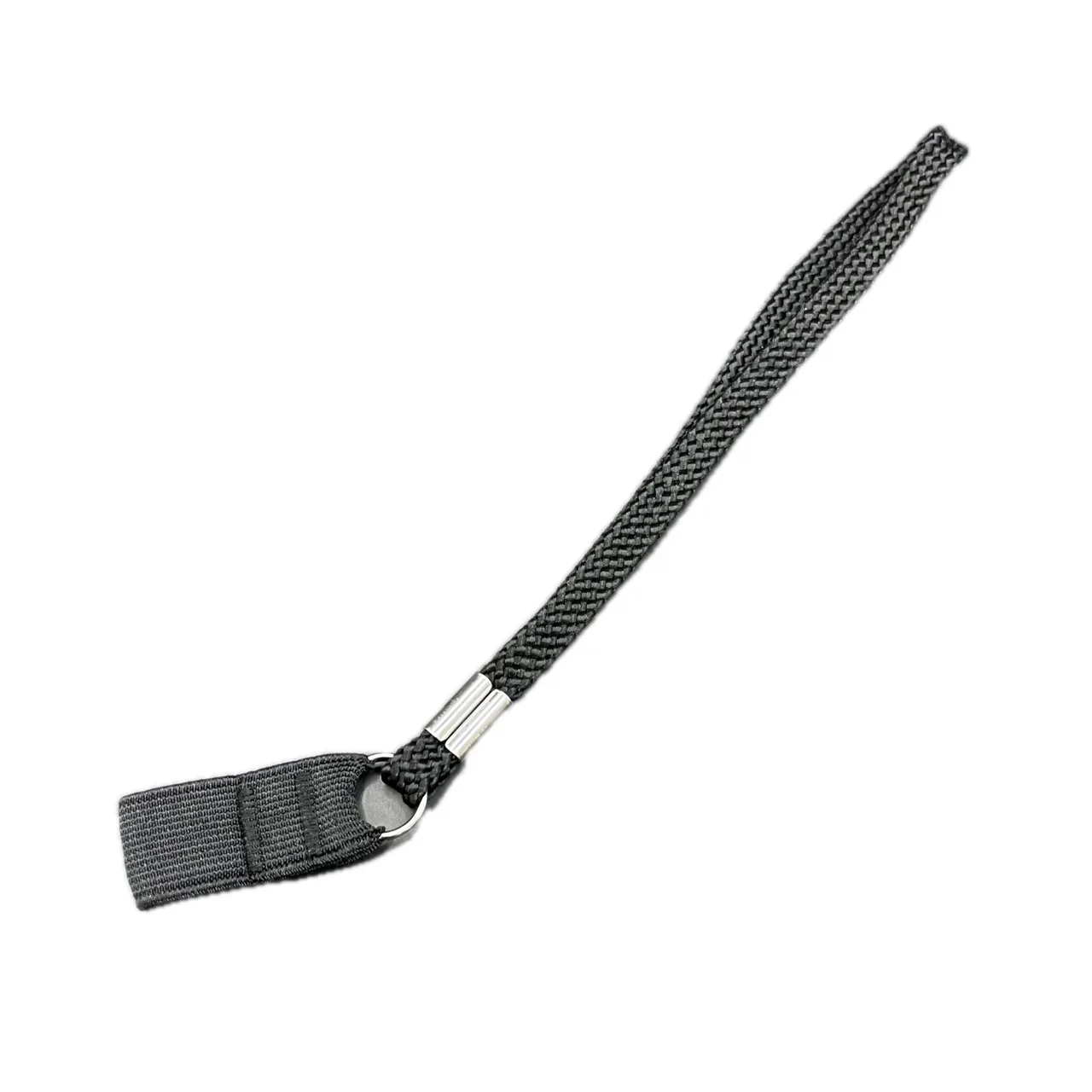 Lanyard Black Polypropylene elastic wrist straps for walking canes