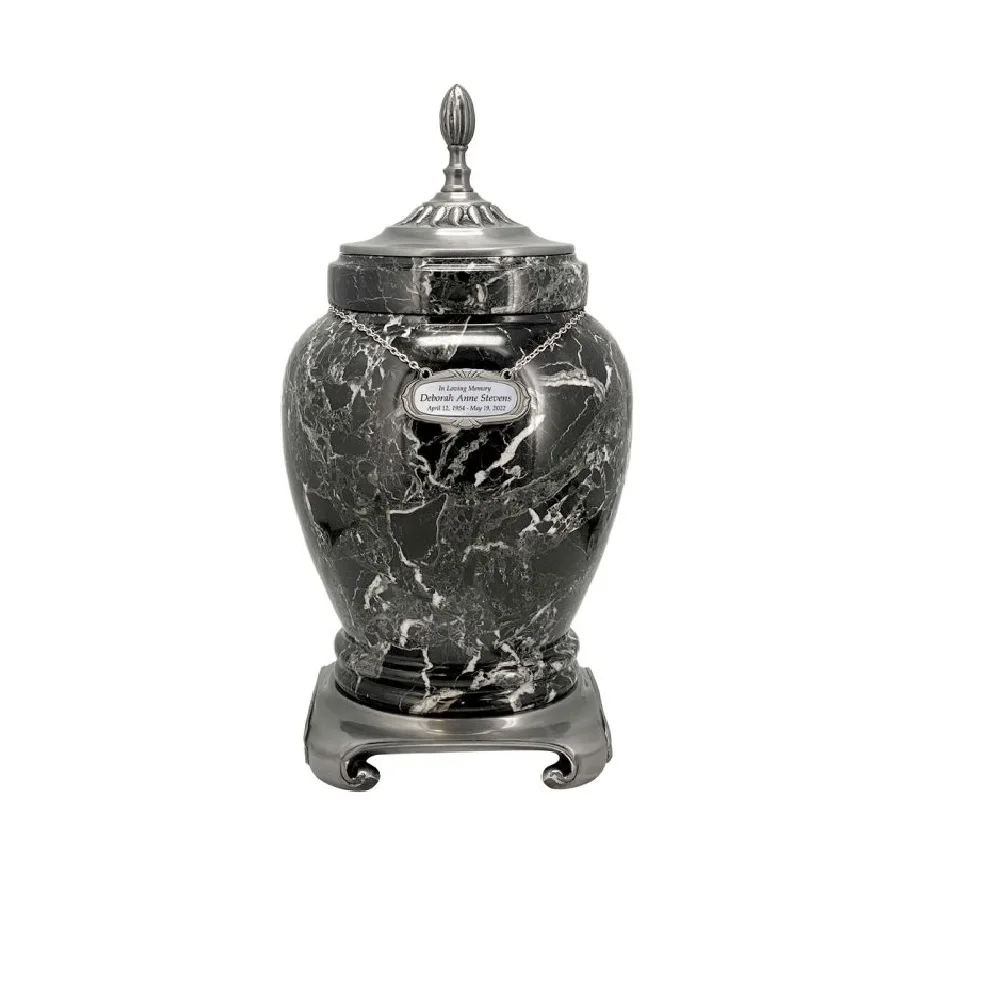 Strong And Sturdy Square cross urn Perfectly Made Cremation Urns Custom Manufactured Funeral Supplies Quality Precision