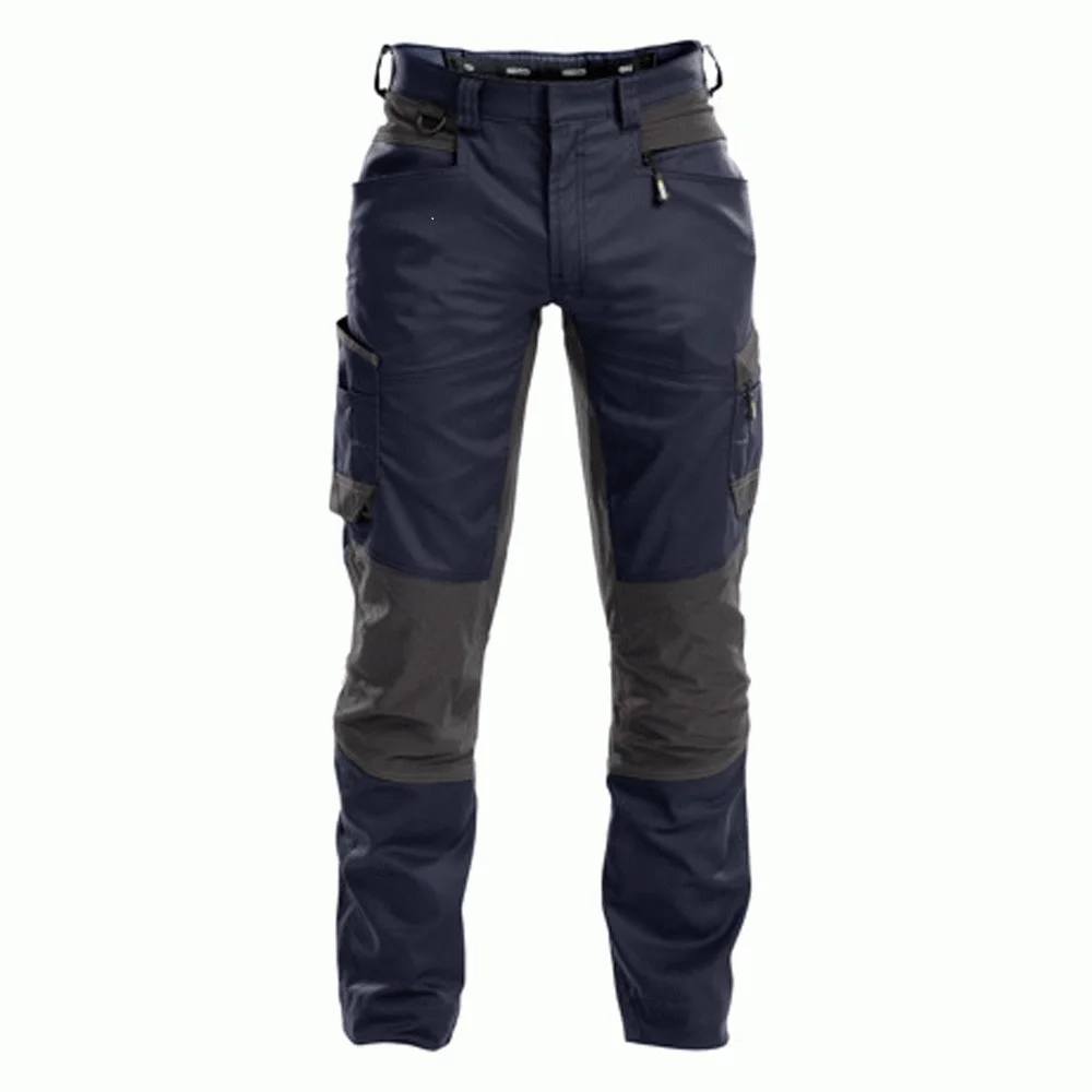 Custom Cordura stretch trousers Multi Pocket Work Pants knee Pockets Work Clothing