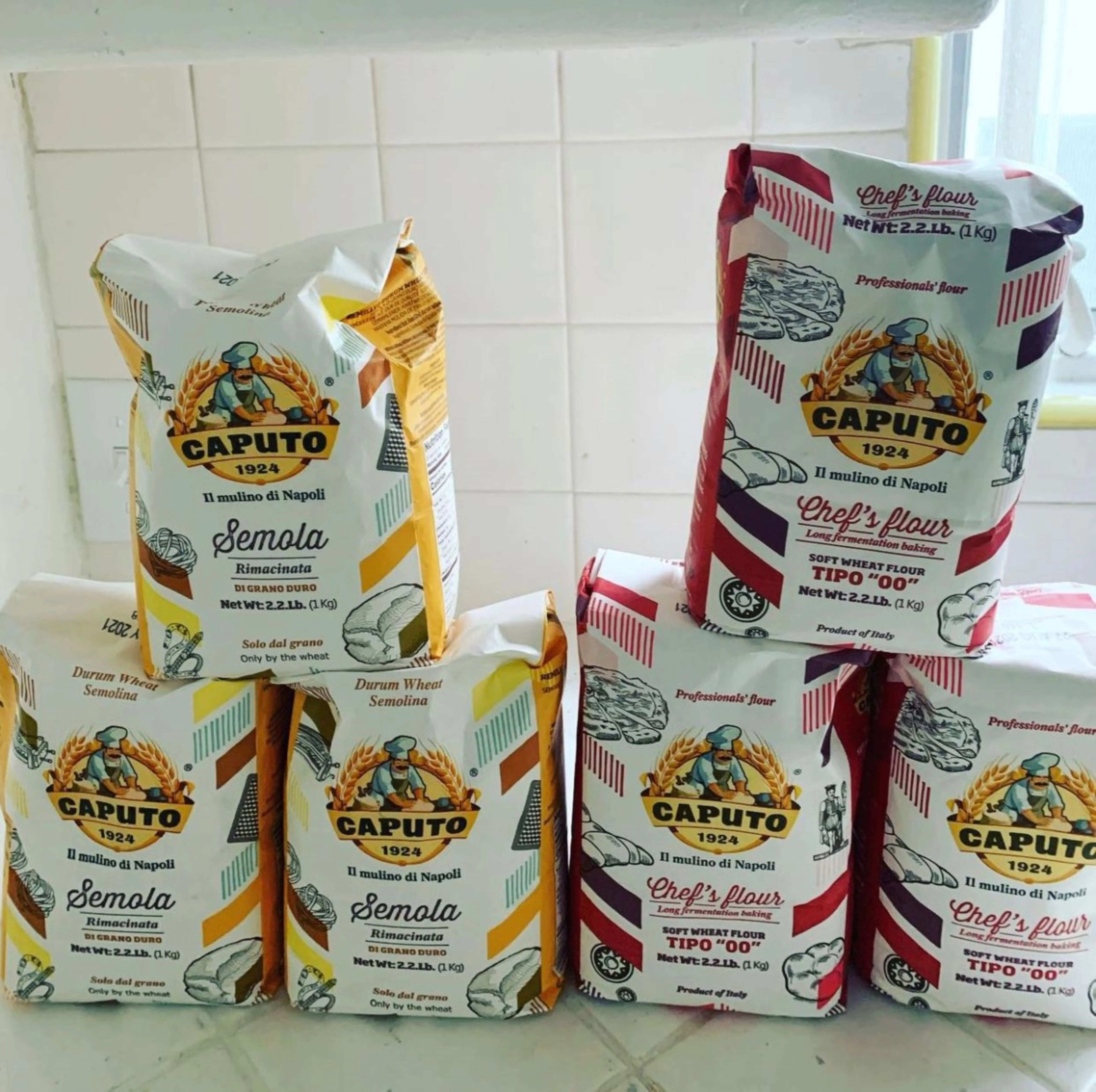 Качественная мука из дурумовой манной крупы для продажи